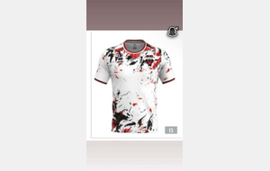 MAILLOT OFFICIEL DU CLUB 