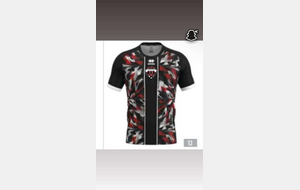MAILLOT OFFICIEL DU CLUB 