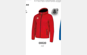 MAILLOT OFFICIEL DU CLUB 